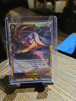 One Piece Card Game Crocodile OP14-120 SEC | Special Foil | Near Mint - Image 1