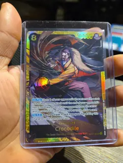 One Piece Card Game Crocodile OP14-120 SEC | Special Foil | Near Mint - Image 4
