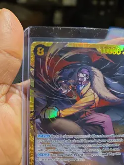 One Piece Card Game Crocodile OP14-120 SEC | Special Foil | Near Mint - Image 5