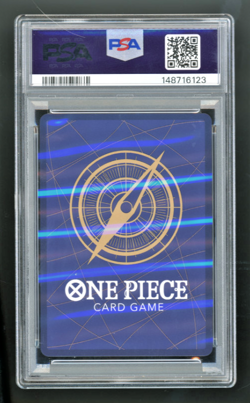 One Piece Monkey D. Luffy Promo P-110 One Piece Day 2025 Japanese PSA 10 - Image 2