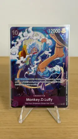 One Piece TCG Event Pack Vol. 8 Monkey D Luffy Promo P-099 NM - Image 1