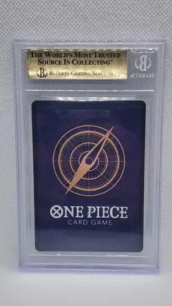Bandai Aramaki Super Rare Wings of the Captain Beckett 9.5 OP06-043 One Piece - Image 2