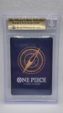 Bandai Laboon One Piece CCG Memorial Collection SR Beckett Pristine 10 EB01-048 - Image 2