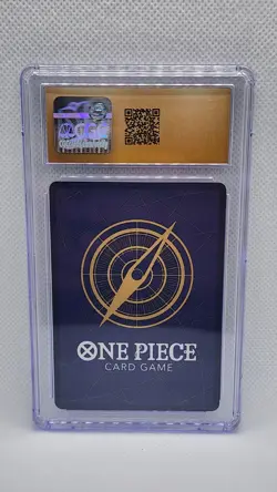 Bandai Vinsmoke Yonji One Piece CCG Wings of the Captain Rare CGC 10 OP06-067 - Image 2