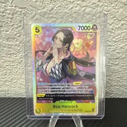 One Piece Premium Booster The Best Vol. 2 Boa Hancock #PRB02-017 - Image 1