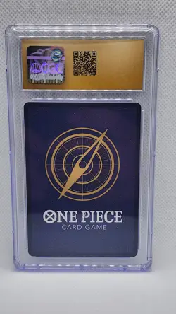 Bandai Vander Decken IX Rare CGC Pristine 10 Wings of the Captain One Piece - Image 2
