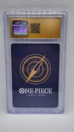 Bandai Black Maria One Piece Romance Dawn OP01-111 Rare Japanese CGC Pristine 10 - Image 2