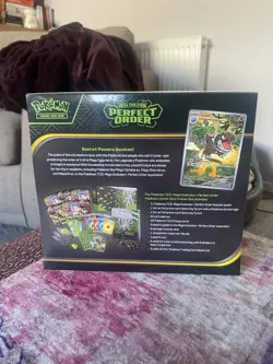 Perfect Order Pokemon Center ETB | New & Sealed | Mega Evolution | Pokemon TCG - Image 2