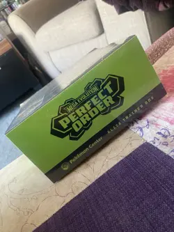 Perfect Order Pokemon Center ETB | New & Sealed | Mega Evolution | Pokemon TCG - Image 5