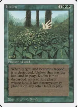 1 x Kudzu - Revised - LP - MTG - EOF - Image 1