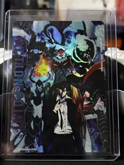 Bandai Union Arena Solo Leveling Foil Action Point Card UE17BT/SLG-1-AP05 - Image 1