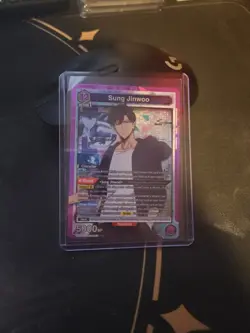 Union Arena Solo Leveling Sung Jinwoo SR - Image 1