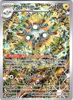 Pokemon 159 Magneton - Promo SV: Scarlet & Violet Promo Cards SVP Lightning Holo - Image 1