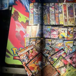 Pokemon TCG 78 Card Lot! AR, Special Patterns, EX’s - Image 2