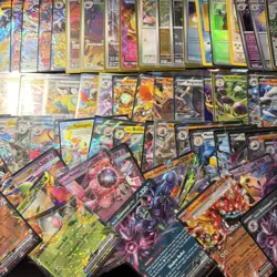Pokemon TCG 78 Card Lot! AR, Special Patterns, EX’s - Image 3