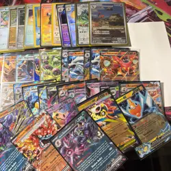 Pokemon TCG 78 Card Lot! AR, Special Patterns, EX’s - Image 4