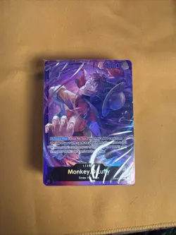 Monkey D Luffy OP05-060 Starter Deck Sealed One Piece Card Game English - Image 1