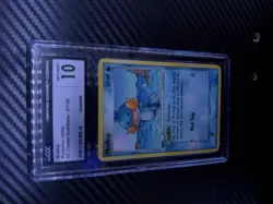 Pokemon Mudkip EX Crystal Guardians Card 57/100 50 HP Water Basic CGC 10 English - Image 1