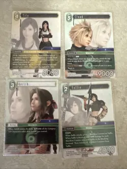 Final Fantasy TCG FF7 Card Lot - Image 1