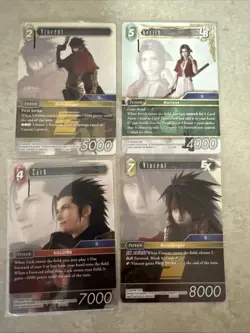Final Fantasy TCG FF7 Card Lot - Image 2