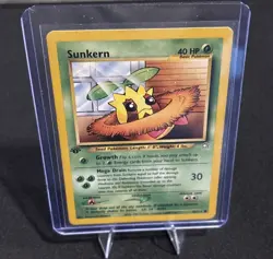 Pokemon Card Neo Genesis 1st Edition Sunkern 78/111 Vintage WOTC LP-NM - Image 1