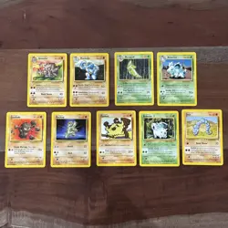 Pokemon Card Vintage Lot Legendary Collection Bundle Uncommon, Common WOTC LP+ - Image 1