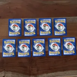 Pokemon Card Vintage Lot Legendary Collection Bundle Uncommon, Common WOTC LP+ - Image 2