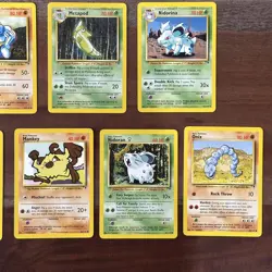 Pokemon Card Vintage Lot Legendary Collection Bundle Uncommon, Common WOTC LP+ - Image 4