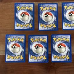 Pokemon Card Vintage Lot Legendary Collection Bundle Uncommon, Common WOTC LP+ - Image 5