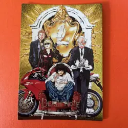 Death Note Trading Card Konami Special Rare Card Holo L No.04 Japanese - Image 1