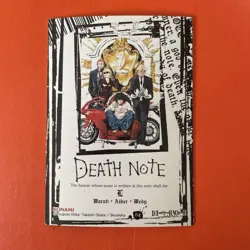 Death Note Trading Card Konami Special Rare Card Holo L No.04 Japanese - Image 2