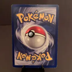 Pokemon TCG: Machop 1st Edition Shadowless Base Set -- WOTC VTG LP Rare Card - Image 2