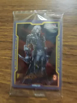 Yu-Gi-Oh Justice Hunters Field Center Card K9-00 Lupus Edition Sealed Mint - Image 1