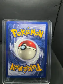 Hitmonchan 7/102 Base Set Holo Rare Vintage Pokemon Card WOTC 1999 LP/NM - Image 3