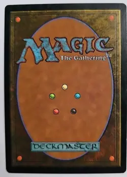 MTG Magic The Gathering Card Wizard Mentor Summon Wizard Blue Urza's Saga - Image 2