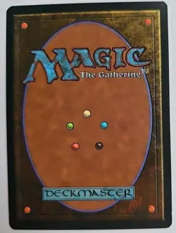 MTG Magic The Gathering Card Fear Enchant Creature Black Ice Age 1995 - Image 2