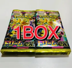 NO BOX No shrink MEGA Dream ex M2a Pokemon Card Japanese 2025 box from japan - Image 1
