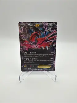 Pokemon TCG Yveltal EX Ultra Rare Promo Card XY08 Black Star Promos - Image 1