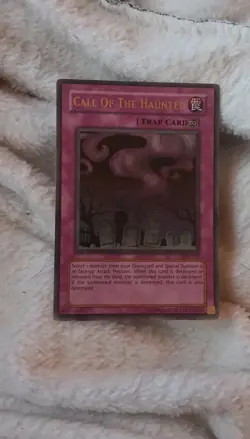 Call of the Haunted Trap-Continuous PSV-012 Konami Yu-Gi-Oh! TCG Standard Card - Image 1