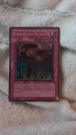 Call of the Haunted Trap-Continuous PSV-012 Konami Yu-Gi-Oh! TCG Standard Card - Image 5