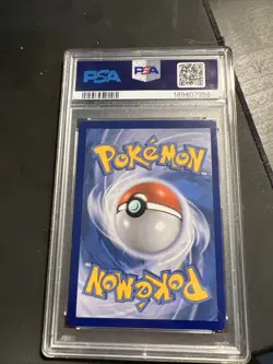 Pokemon Pikachu TCG EX XY84 Black Star Promo Holo Card PSA 8 - Image 3