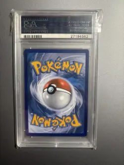 XY Evolutions Dragonite EX Full Art Holo Card 106/108 PSA 10 - Image 2