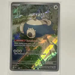 Snorlax 051 Sv: Scarlet & Violet Promo Cards Holo NM - Image 2