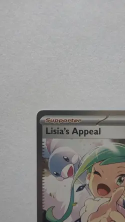 Lisia's Appeal Holo Card PSA 8 Surging Sparks 246/191 SV08 - Image 3