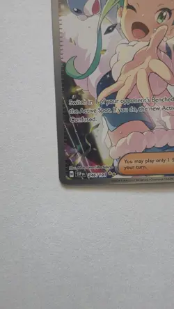 Lisia's Appeal Holo Card PSA 8 Surging Sparks 246/191 SV08 - Image 4
