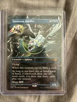 Quantum Riddler (Borderless) Edge of Eternities Regular - Image 1