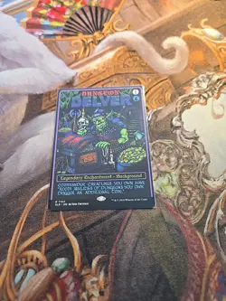 Dungeon Delver MTG Secret Lair - NM - - Image 1