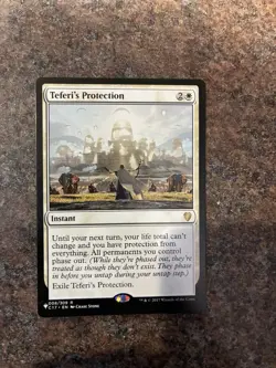 Wizards Magic Teferi's Protection Rare Instant Regular - Image 1