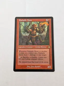 Pashalik Mons (Retro Frame) Dominaria Remastered Regular - Image 1