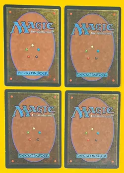 MTG SERAPH (x4) Ice Age (OldManMTG 011-045) - Image 2